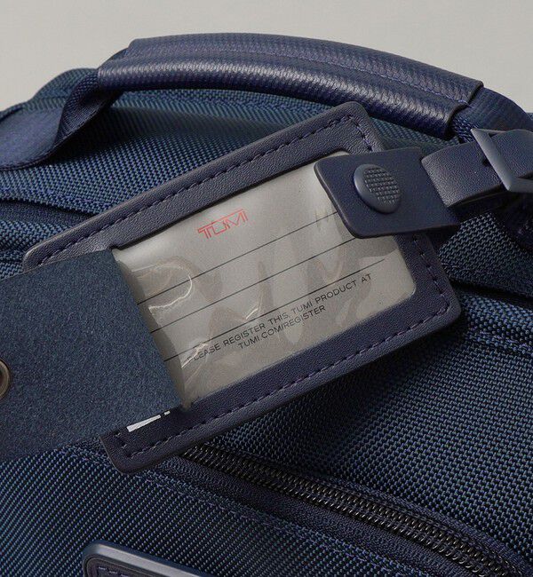 SHIPS「【SHIPS別注】TUMI: 完全別注モデル『ALPHA 3』ミッド 3WAY バッグ」|ビジネスバッグ|