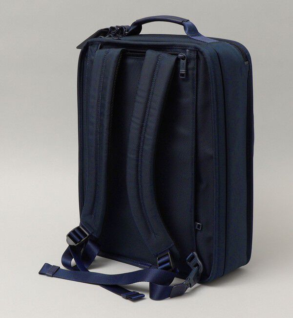SHIPS「【SHIPS別注】TUMI: 完全別注モデル『ALPHA 3』ミッド 3WAY バッグ」|ビジネスバッグ|