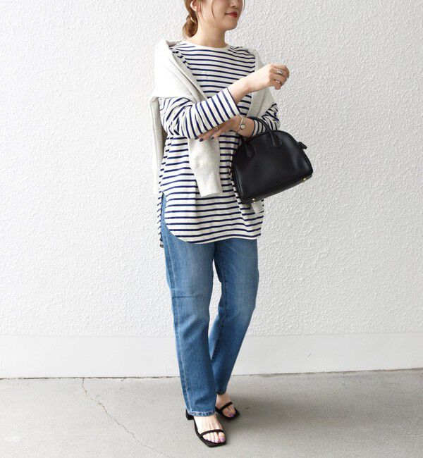 SHIPS any「ハイライズ デニムパンツ［SHIPS any DENIM］」|デニム|