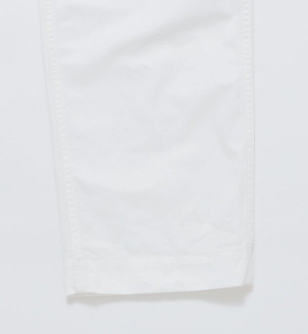 SHIPS「SHIPS STANDARD: GIZAコットン ツイル M-41 チノパンツ」|チノ|