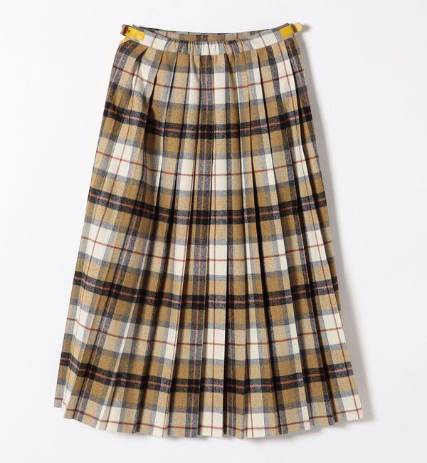 SHIPS any「O'NEIL OF DUBLIN: コンビ キルト スカート 23AW (83cm)」|スカート|
