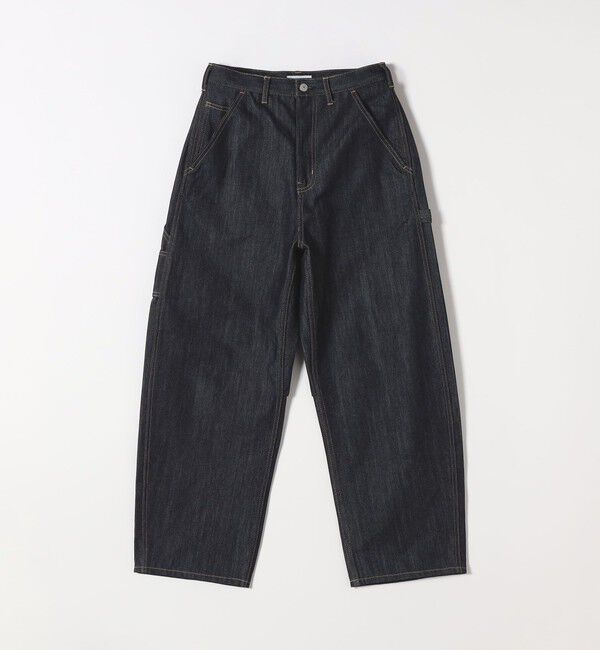 SHIPS any「〈洗濯機可能〉コクーンペインター デニムパンツ［SHIPS any DENIM］」|デニム|