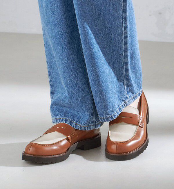 SHIPS for women「PASCUCCI:ワイド ローファー◇」|ローファー|