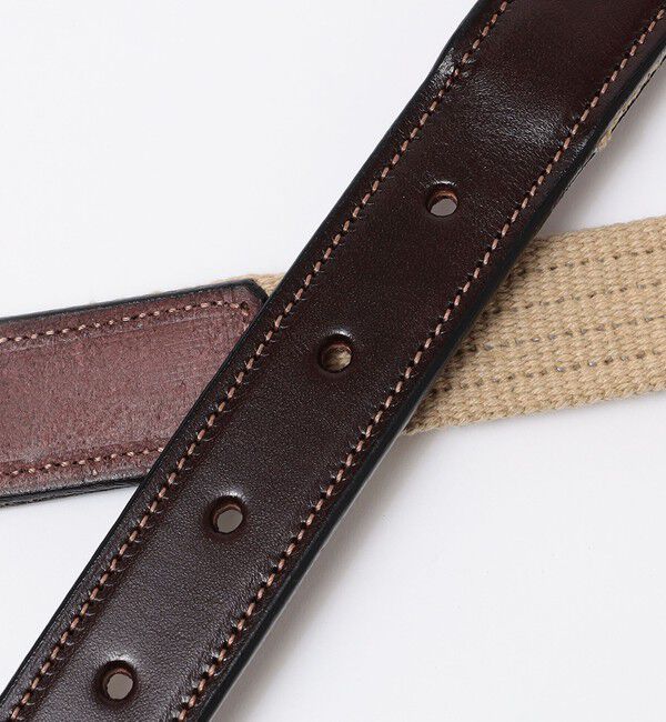 SHIPS「【SHIPS別注】TORY LEATHER: SWITCHING ベルト」|ベルト|