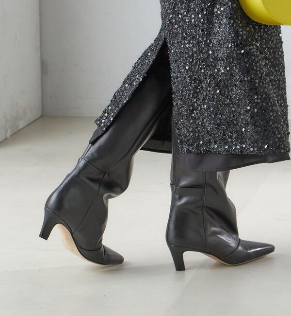 SHIPS for women「CORSO ROMA:LONG BOOTS」|ロングブーツ|