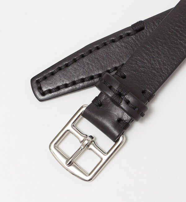 SHIPS「J&M DAVIDSON: ハーネス バックル エンド スティッチ 30MM ベルト」|ベルト|