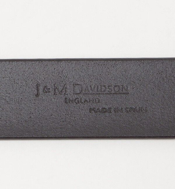 SHIPS「J&M DAVIDSON: ハーネス バックル エンド スティッチ 30MM ベルト」|ベルト|