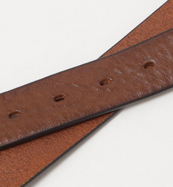 SHIPS「J&M DAVIDSON: ハーネス バックル エンド スティッチ 30MM ベルト」|ベルト|