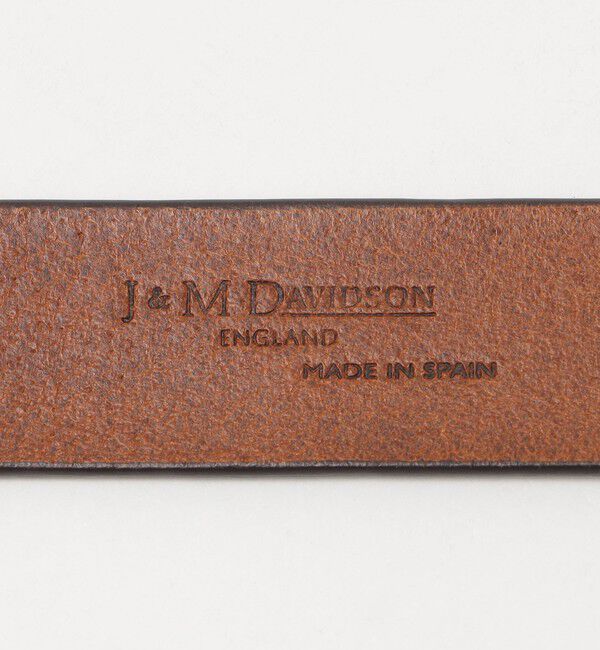 SHIPS「J&M DAVIDSON: ハーネス バックル エンド スティッチ 30MM ベルト」|ベルト|