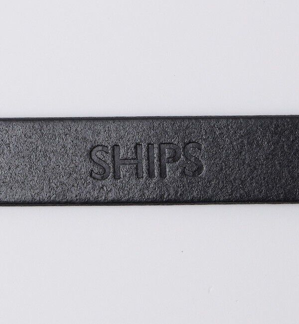 SHIPS「【WEB限定】SHIPS: ワンサイズフィット レザー ウエスタン ベルト」|ベルト|