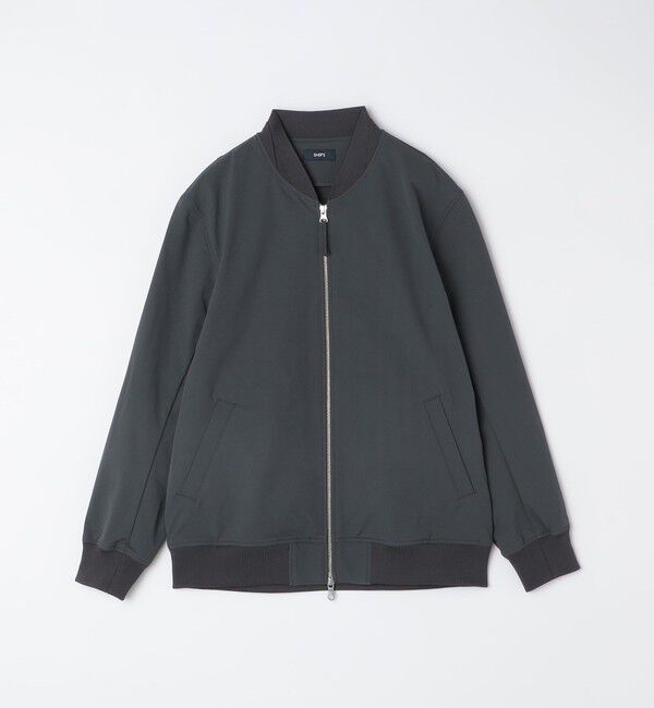 SHIPS「SHIPS:〈撥水加工〉CORDURA(R) ナイロン ジップアップ ブルゾン」|ブルゾン・スタジャン|