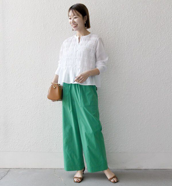 SHIPS any「〈洗濯機可能〉タイプライター イージー ベイカー パンツ」|その他|