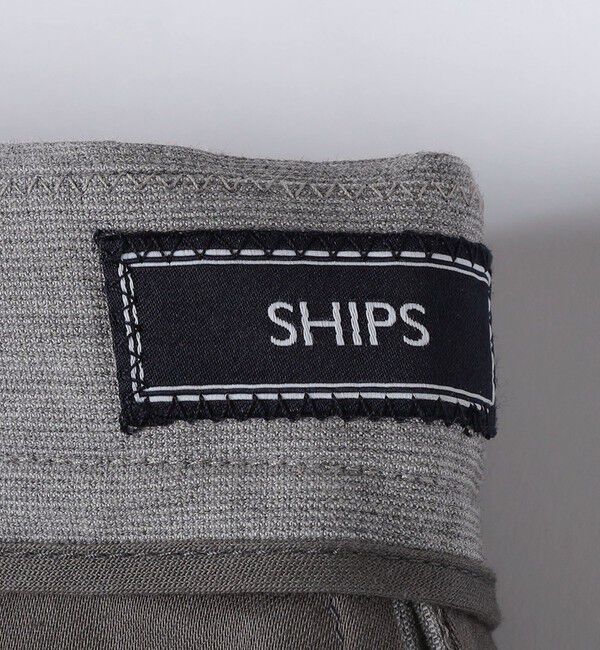 SHIPS「SHIPS: コットン コードレーン スラックス」|スラックス|
