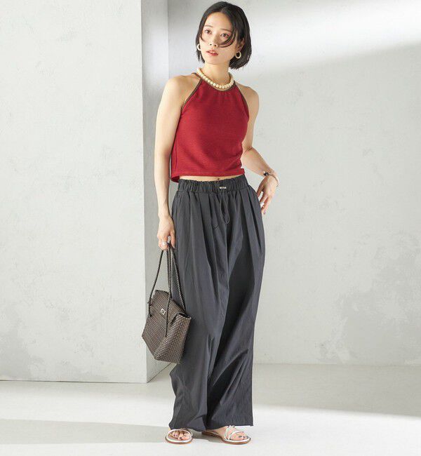 SHIPS for women「maroba:〈手洗い可能〉ホルター ネック セパレート スイム ウェア」|その他|