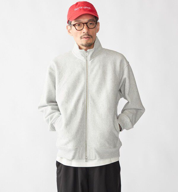 SHIPS「【SHIPS別注】Champion: リバースウィーブ ドライバーズ ジップ カーディガン」|カーディガン|