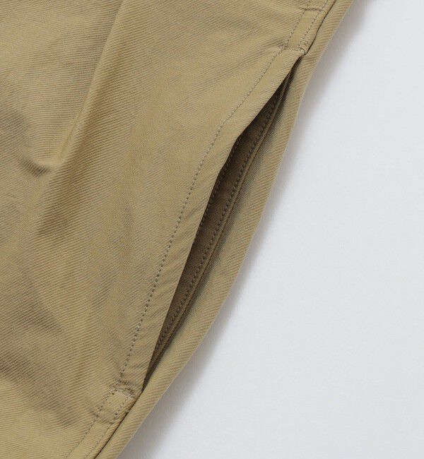 SHIPS「SHIPS: AUTHENTIC ナイロン カルゼ ワイド パンツ」|その他|