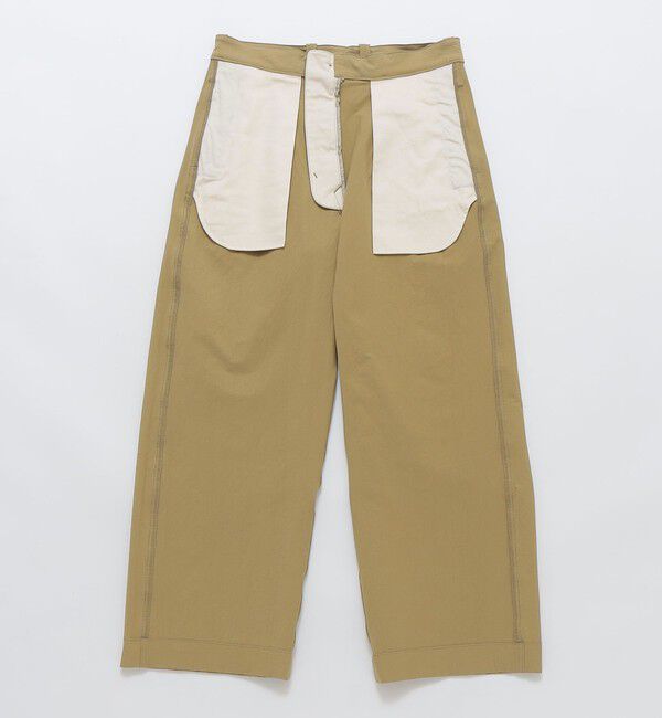 SHIPS「SHIPS: AUTHENTIC ナイロン カルゼ ワイド パンツ」|その他|
