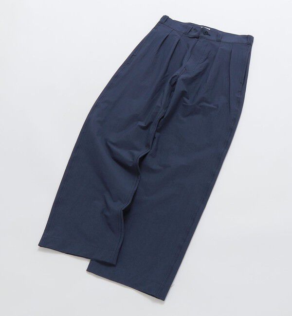 SHIPS「SHIPS: AUTHENTIC ナイロン カルゼ ワイド パンツ」|その他|