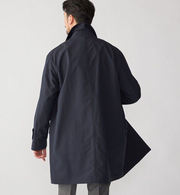 SHIPS「MACKINTOSH: HUMBIE SL ライト ウェイト ステンカラー コート」|ステンカラーコート|