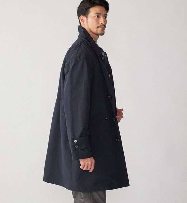 SHIPS「MACKINTOSH: HUMBIE SL ライト ウェイト ステンカラー コート」|ステンカラーコート|