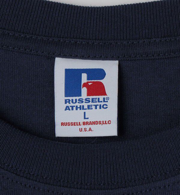 SHIPS「【WEB限定/SHIPS/RUSSELL ATHLETIC別注】CONVENIENCEYOUNG: LS TEE」|Tシャツ・カットソー|