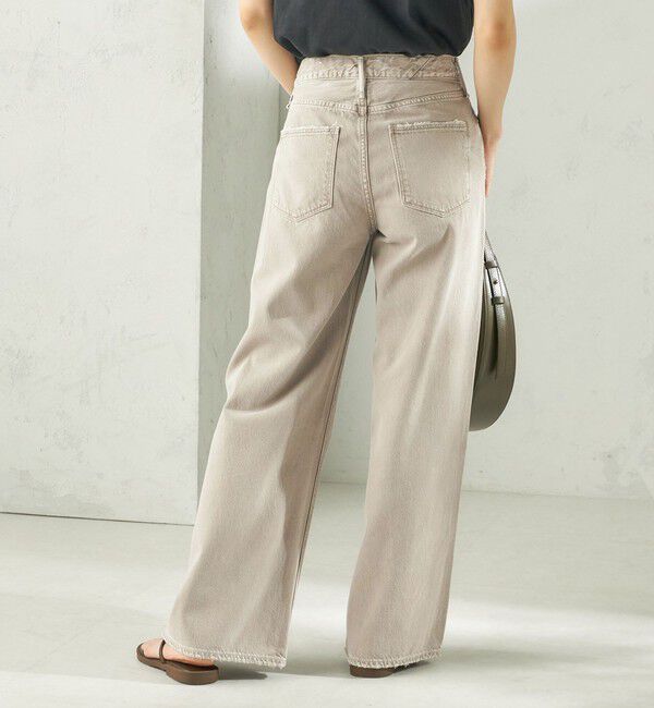 SHIPS for women「upper hights:THE LAUREN」|デニム|