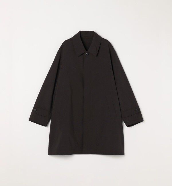 SHIPS any「〈撥水加工〉タスラン SOLOTEX(R) ステンカラー コート 26AW◇」|ステンカラーコート|