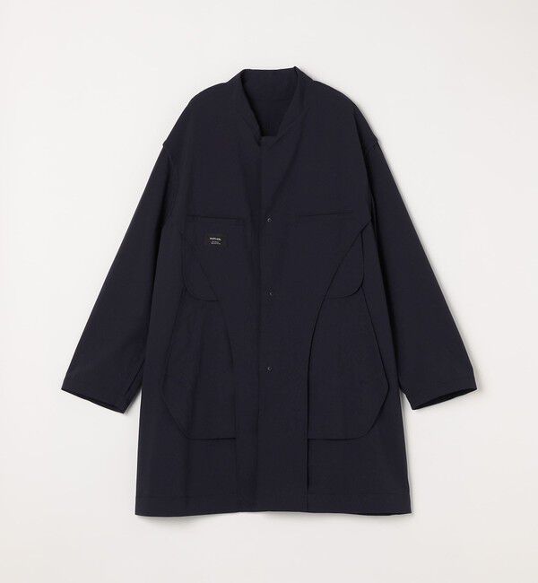 SHIPS any「〈撥水加工〉タスラン SOLOTEX(R) ステンカラー コート 26AW◇」|ステンカラーコート|