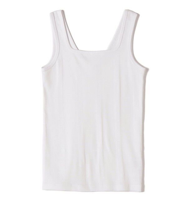 SHIPS for women「【SHIPS別注】miller: 2パック 2WAY タンクトップ」|タンクトップ|