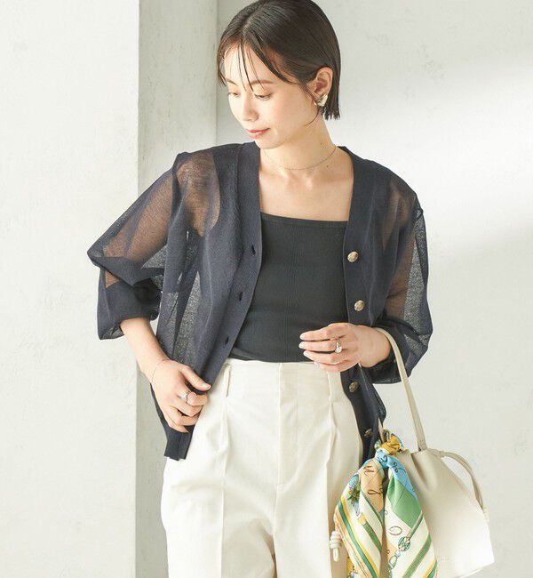 SHIPS for women「【SHIPS別注】miller: 2パック 2WAY タンクトップ」|タンクトップ|