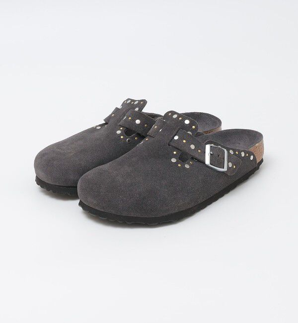 SHIPS「【SHIPS EXCLUSIVE】BIRKENSTOCK: BOSTON RIVET」|サンダル|