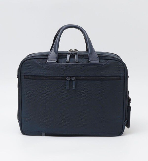 SHIPS「【SHIPS別注】TUMI: ALPHA ミディアム 15インチ エクスパンダブル ブリーフケース」|ビジネスバッグ|
