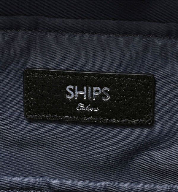 SHIPS Colors 「《予約》レザー コンビ バックパック / リュック◆」|リュック|