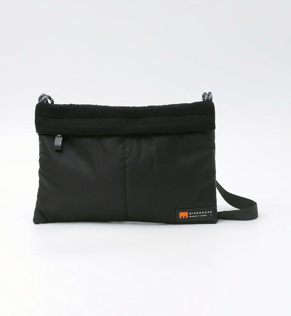 SHIPS「Minnessak: MED.CORD CROSS」|その他|ブラック