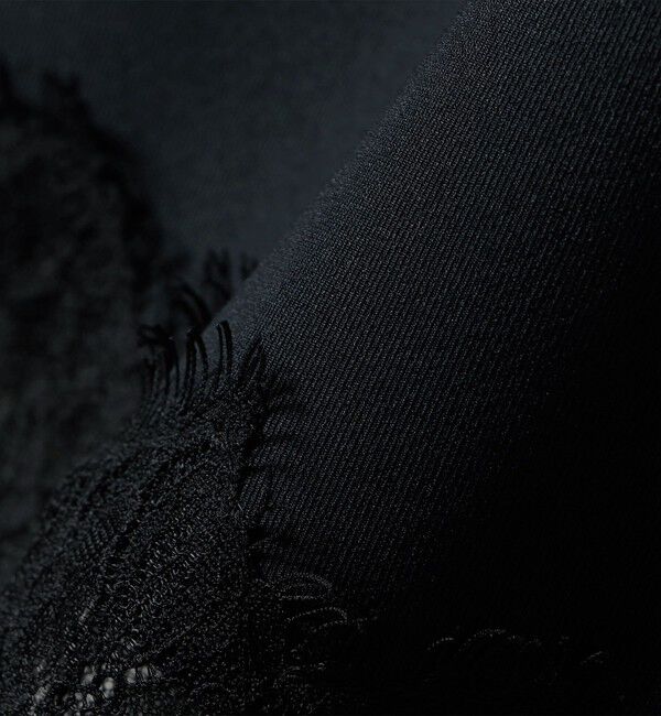 SHIPS Colors 「〈手洗い可能〉ヘム レース ナロー スカート」|台形|