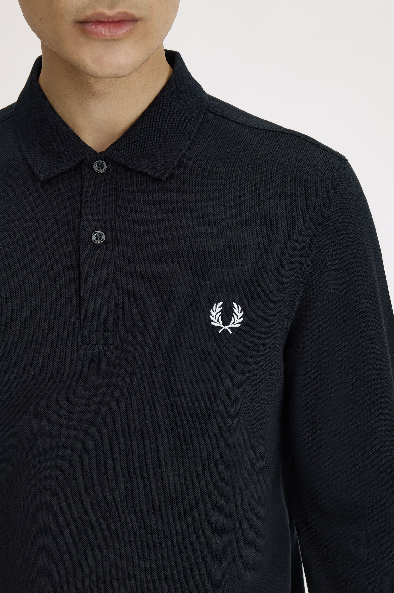 FRED PERRY 「The Fred Perry Shirt M6006／フレッドペリー長袖ポロシャツ」|ポロシャツ|