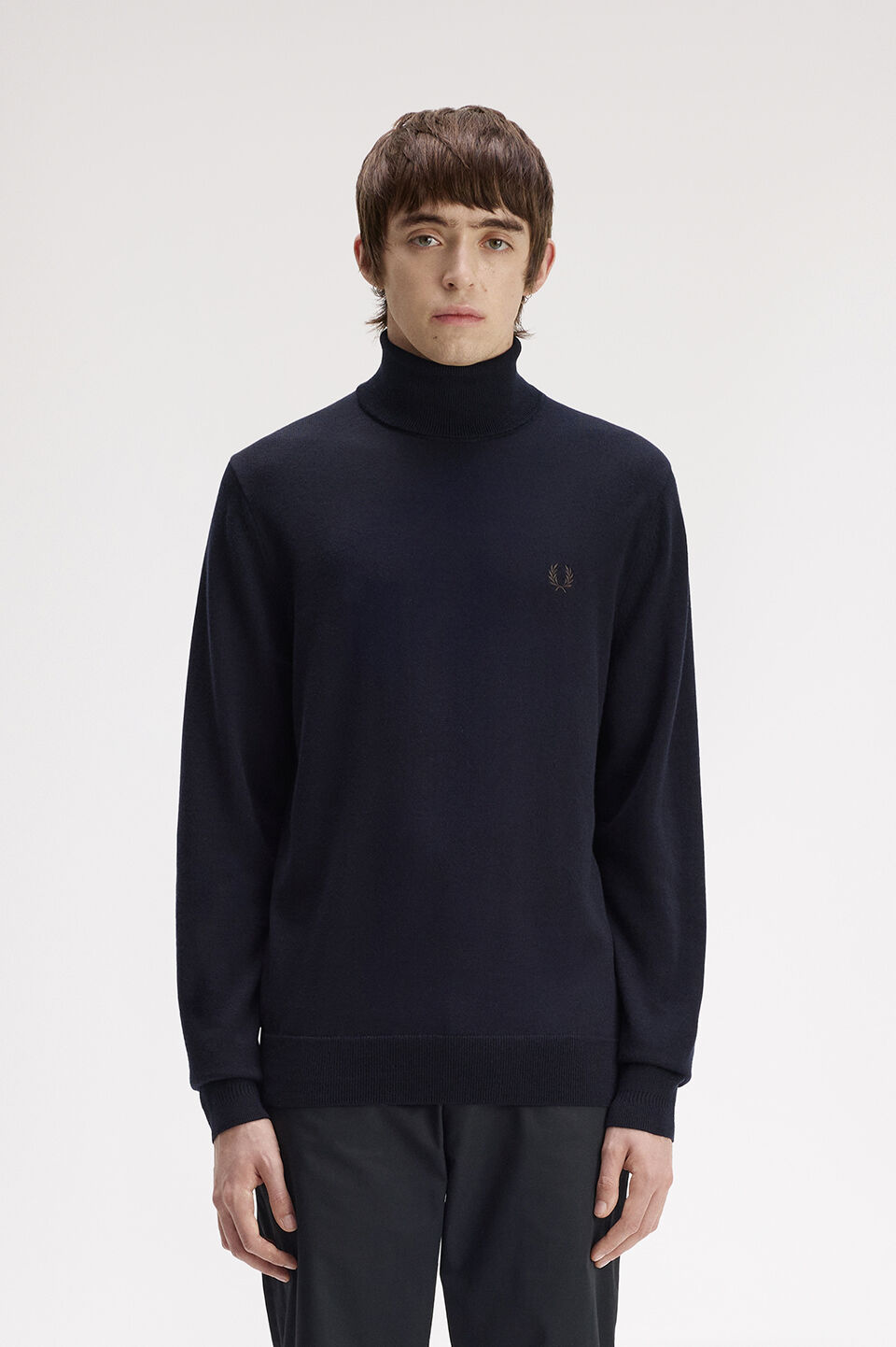 FRED PERRY 「FRED PERRY／Roll Neck Jumper／ロールネックニット」|ニット・セーター|