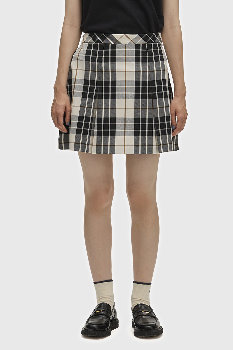FRED PERRY 「FRED PERRY／Tartan Skirt／タータンチェックスカート」|スカート|