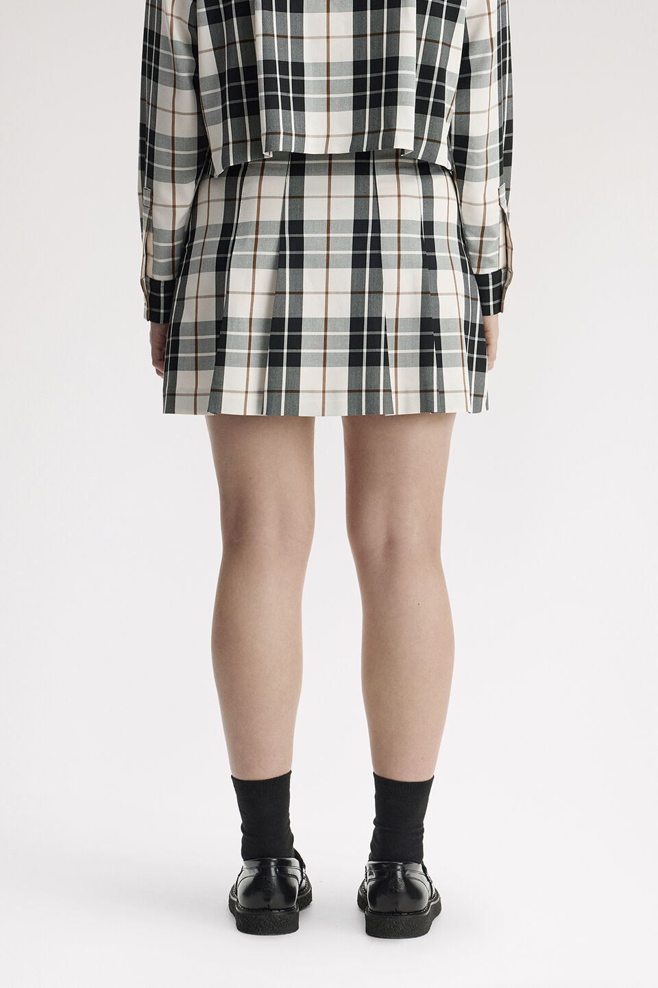 FRED PERRY 「FRED PERRY／Tartan Skirt／タータンチェックスカート」|スカート|