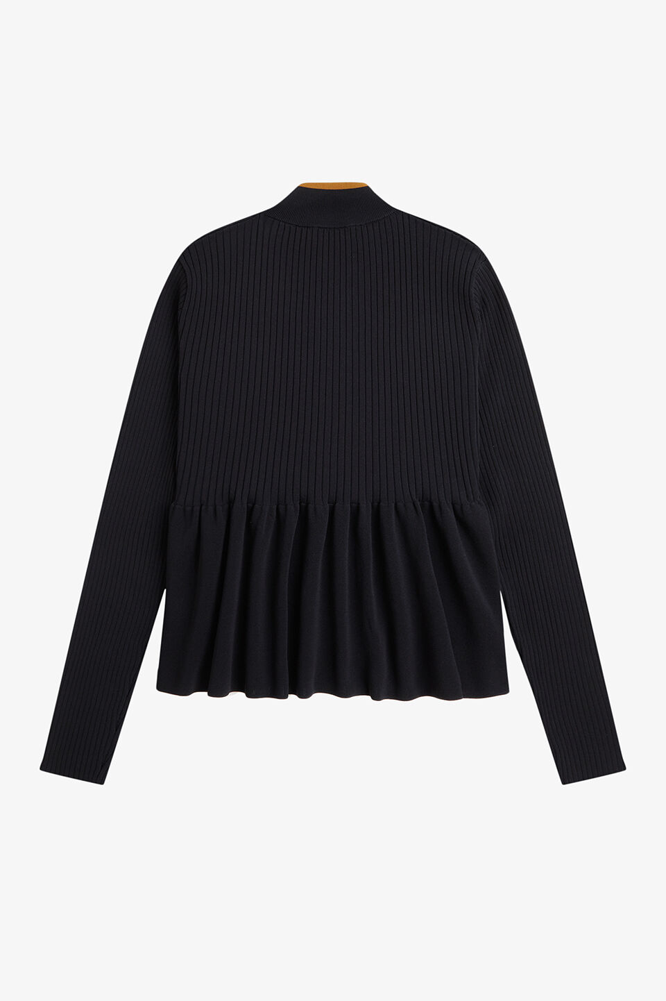 FRED PERRY 「FRED PERRY／Zip-Through Peplum Cardigan／ジップスルーペプラムカーディガン」|Tシャツ・カットソー|