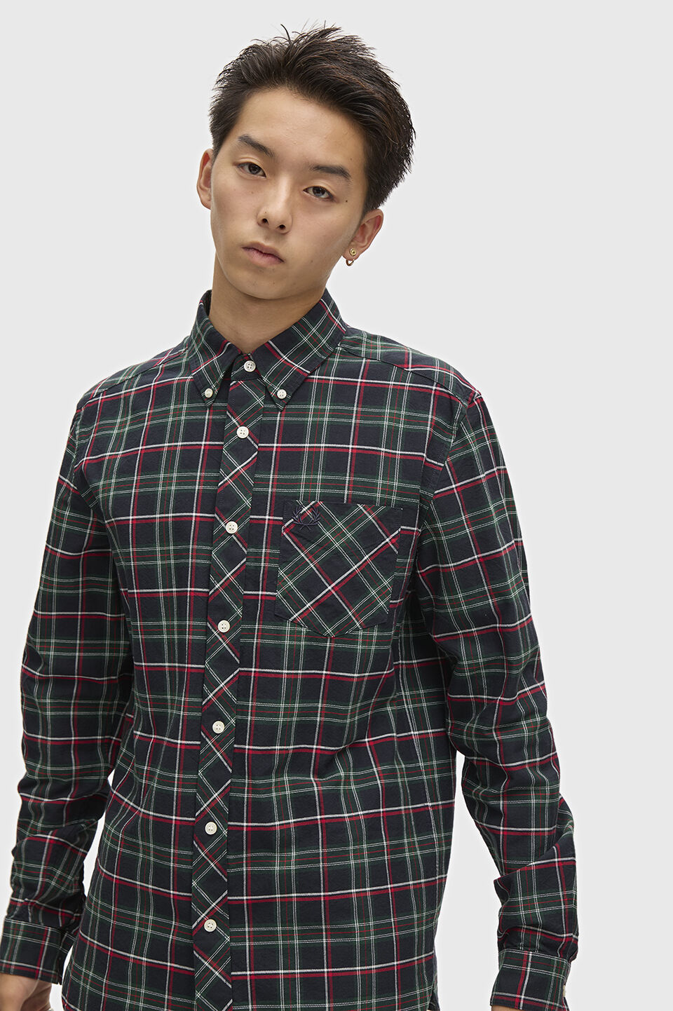 FRED PERRY 「FRED PERRY／Fred Perry Tartan Shirt／フレッドペリータータンチェックシャツ」|シャツ・ブラウス|TARTAN
