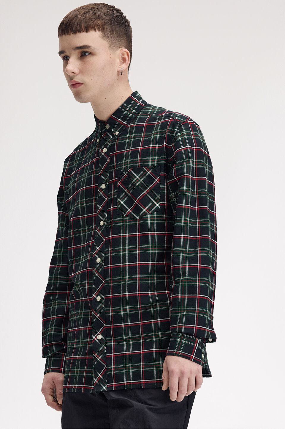 FRED PERRY 「FRED PERRY／Fred Perry Tartan Shirt／フレッドペリータータンチェックシャツ」|シャツ・ブラウス|