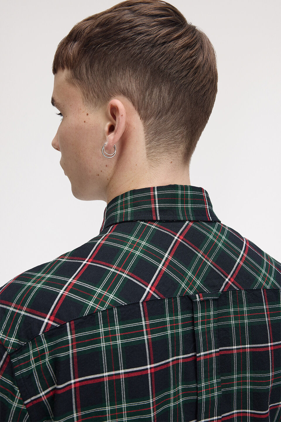 FRED PERRY 「FRED PERRY／Fred Perry Tartan Shirt／フレッドペリータータンチェックシャツ」|シャツ・ブラウス|