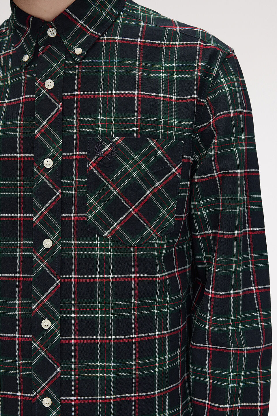 FRED PERRY 「FRED PERRY／Fred Perry Tartan Shirt／フレッドペリータータンチェックシャツ」|シャツ・ブラウス|