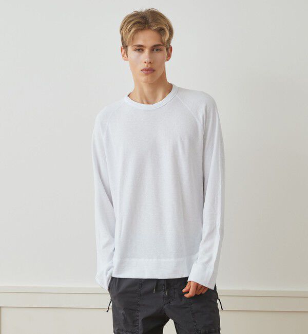 JAMES PERSE「バックパイル スエットプルオーバー MXA3278」|Tシャツ・カットソー|