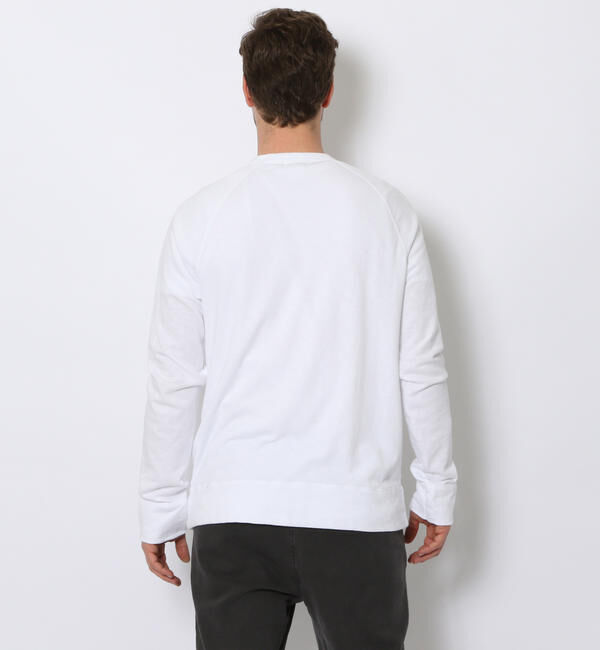 JAMES PERSE「バックパイル スエットプルオーバー MXA3278」|Tシャツ・カットソー|