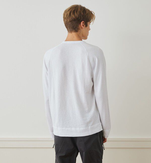 JAMES PERSE「バックパイル スエットプルオーバー MXA3278」|Tシャツ・カットソー|