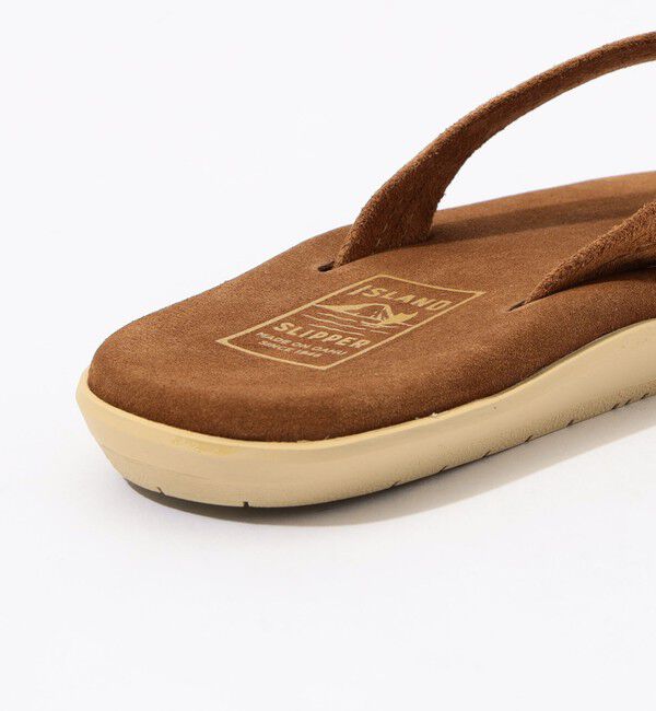 TOMORROWLAND GOODS「ISLAND SLIPPER PT203 スエードトングサンダル」|サンダル|