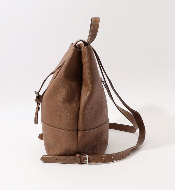 TOMORROWLAND GOODS「Charles et Charlus シュリンクレザー バックパック」|リュック|