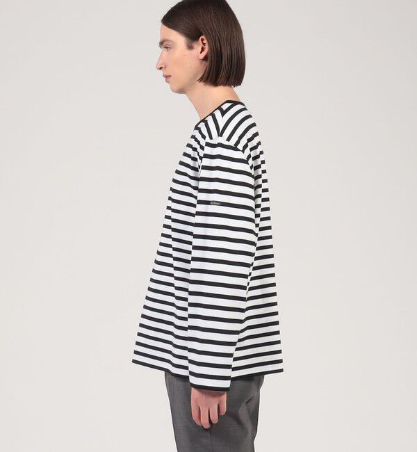 TOMORROWLAND BUYING WEAR「【別注】Le Minor コットン クルーネックプルオーバー」|Tシャツ・カットソー|